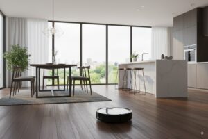 Gyroscope Robot Vacuum