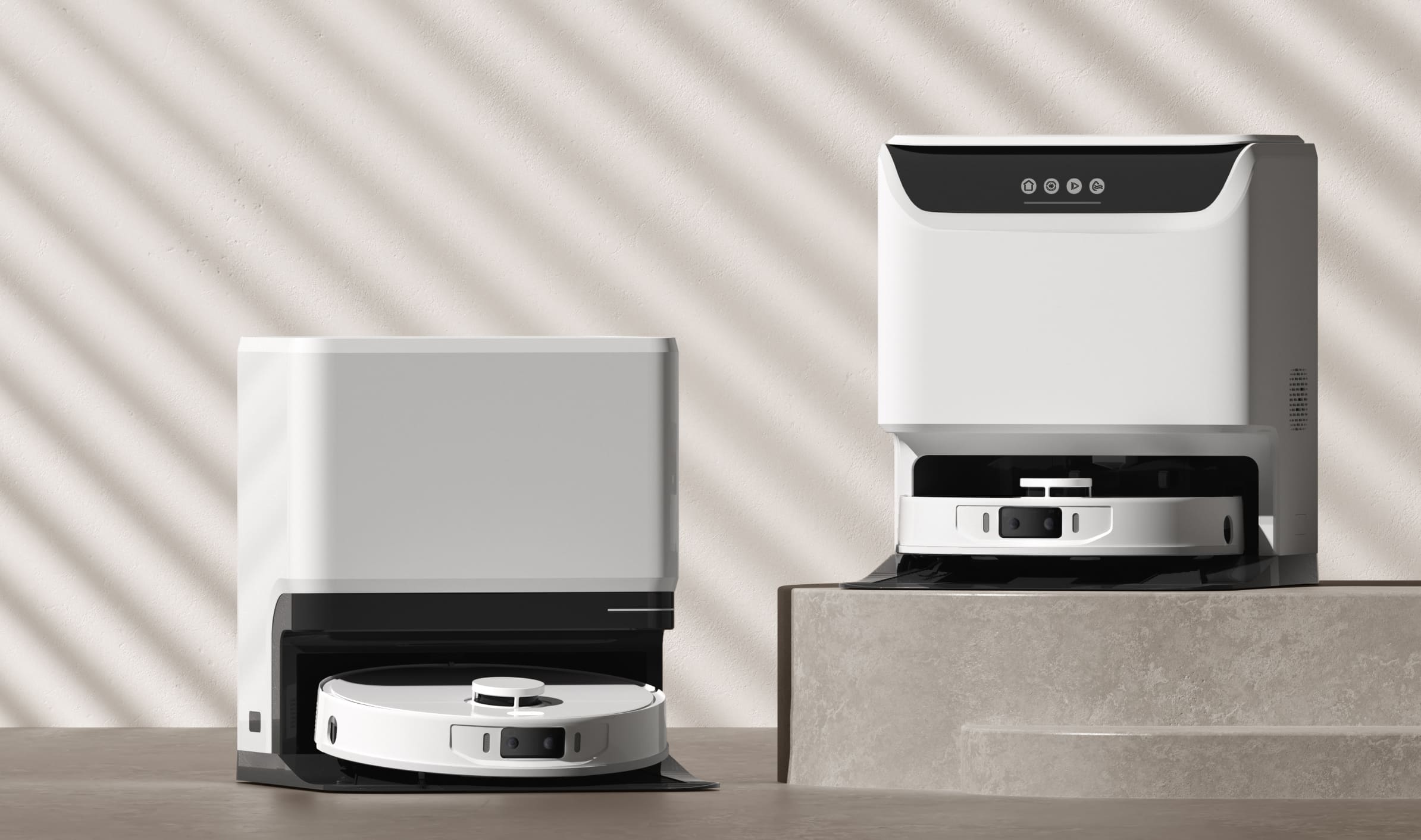 Leteng Robot Smart Vacuum with SLAM Navigation