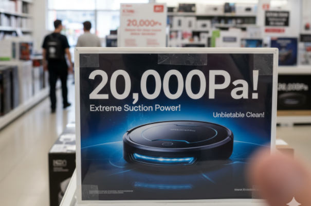 Is stronger suction always better for robotic vacuums?