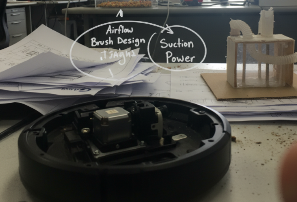 Infographic showing the relationship between suction, [airflow](https://en.wikipedia.org/wiki/Vacuum_cleaner)[^1], and vacuum design