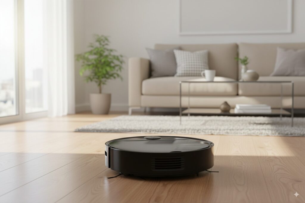 Random Robot Vacuum