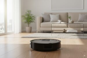 Random Robot Vacuum