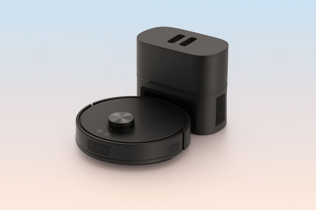 Robot with Dust Collector