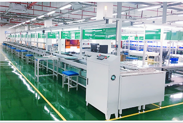 Automated Manufacturing Line