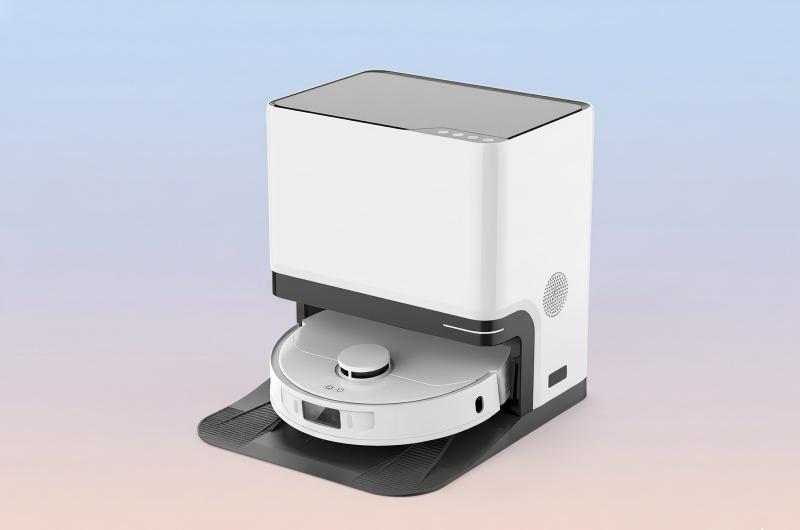 All-in-One Station Robot Vacuum