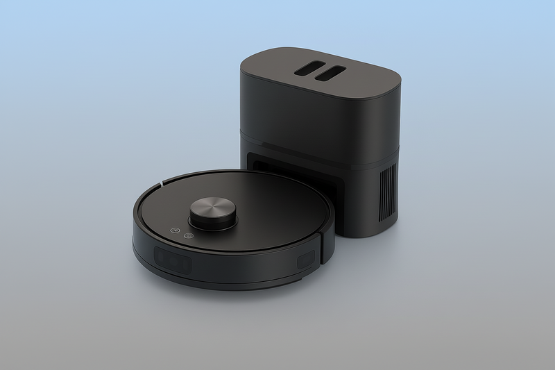 Robot with Dust Collector