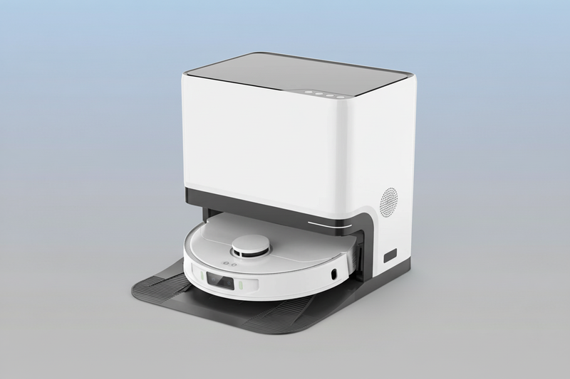 All-in-One Station Robot Vacuum