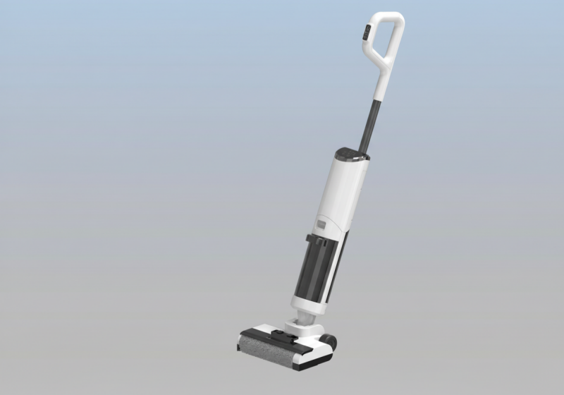 Wet&Dry Floor Scrubber